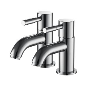 Quality Stylish Contemporary Bathroom Mixer Faucet Polished Surface wholesale