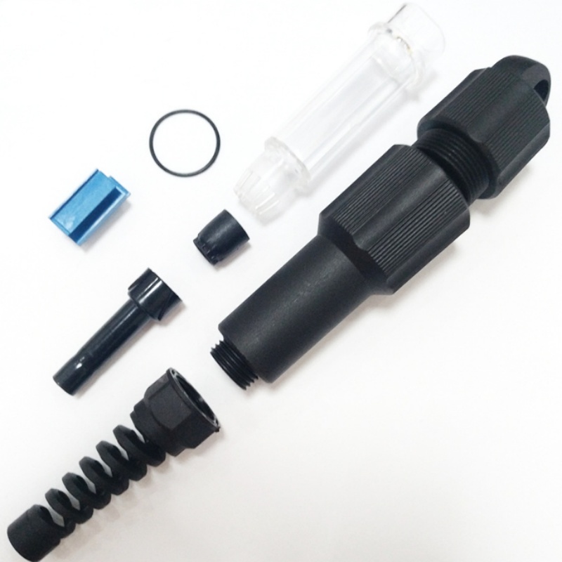 APC≥60 Return Loss Waterproof Connector Kit for CPRI SC/LC FTTA Outdoor Patch Cords