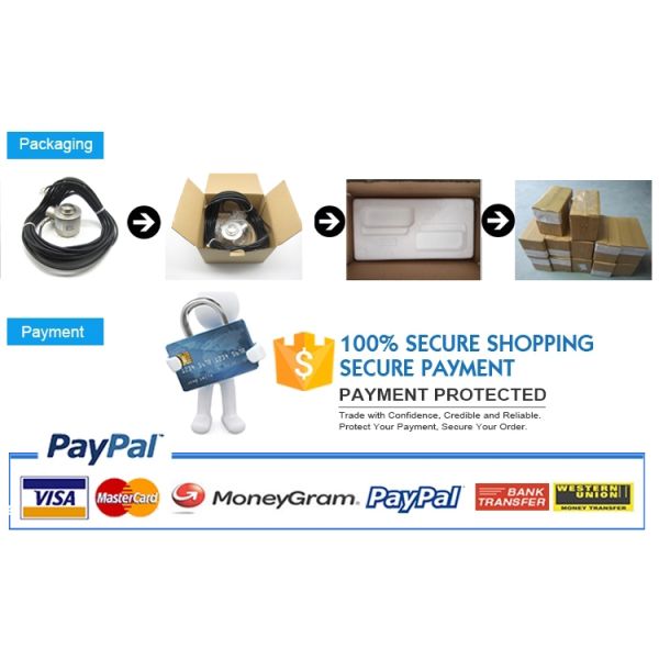 SC4811 Compression Type Canister Style 30 ton 300 ton Load Cell 500ton 1000ton Load Cell Weight Sensor