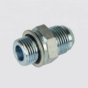 Nipple Npt 1/8 Hydraulic Hose Fitting Adapters