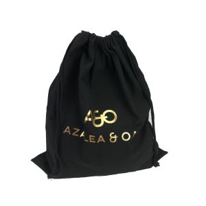 Screen printing recyalable Twil Cotton Drawstring Dust Bag