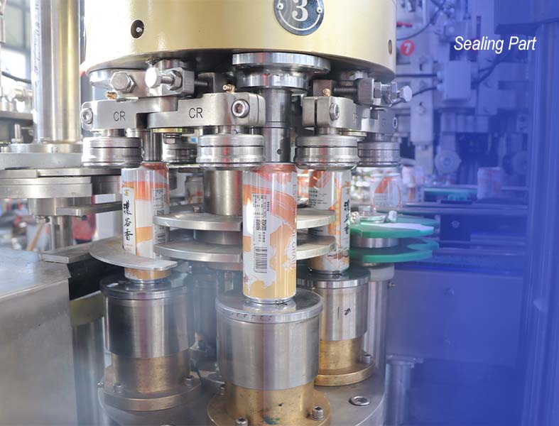 Pomegranate Juice Automatic Can Filling Machine Manufacturer Supply High Quality