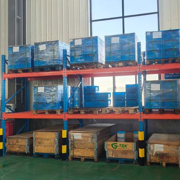 Sturdy Construction Warehouse Pallet Racking Adjustable Heights For Optimal Space Utilization