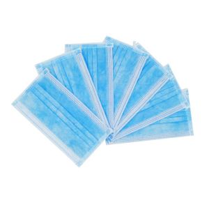 Quality Medical 3Ply Earloop Disposable Mouth Nose Dental Medical Face Masks wholesale
