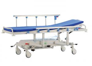 China YA-PS06 Hydraulic Emergency Patient Trolley Collapsible Aluminum Alloy Railing on sale