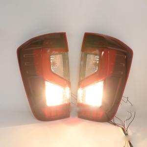 Quality LED Brightness Car Tail Light For Nissan Navara 2021 Pick Up  Auto Rear Accessories wholesale