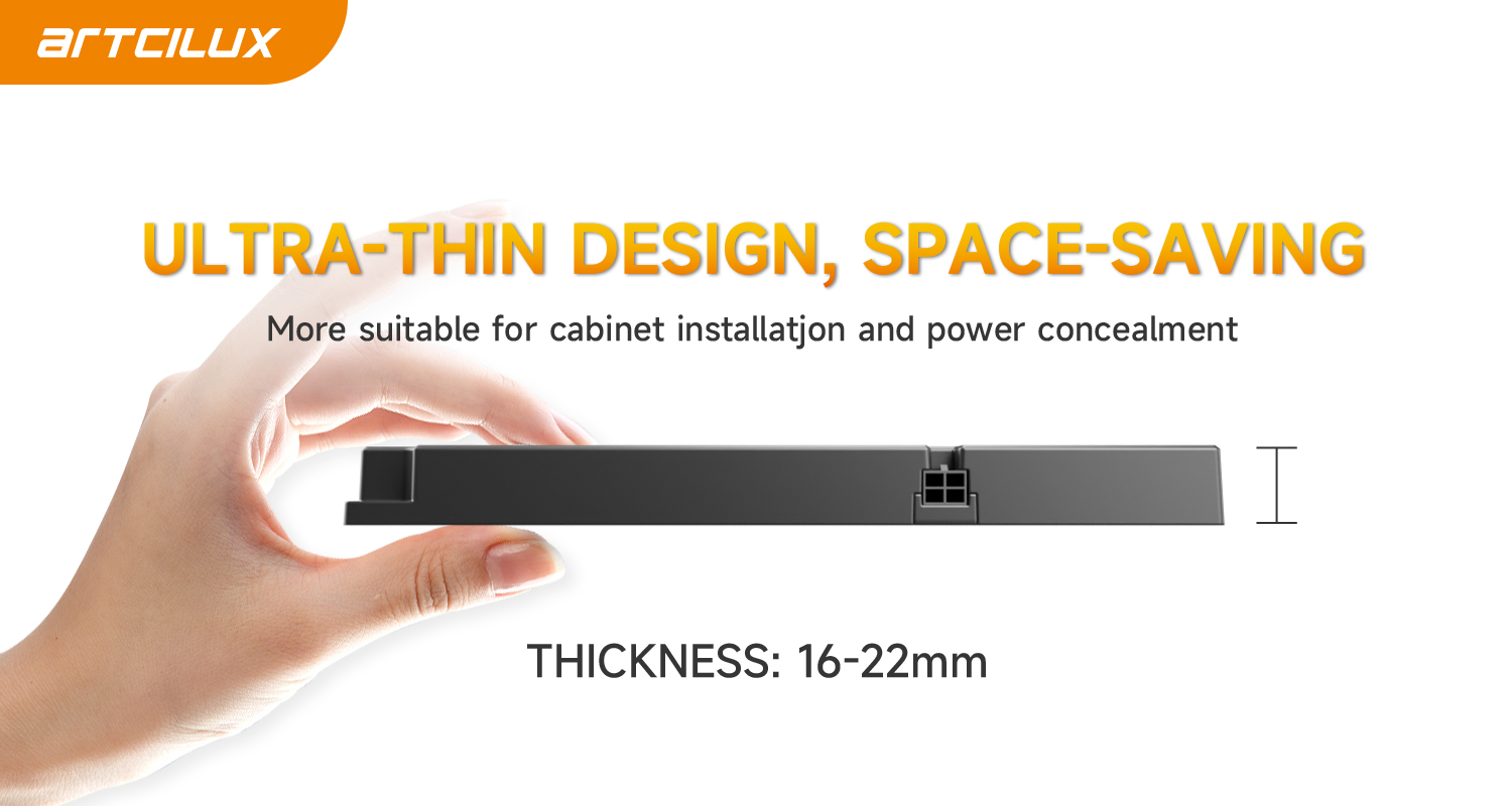 120W Network Cabinet Power Supply for Overload Protection and Dependable Performance