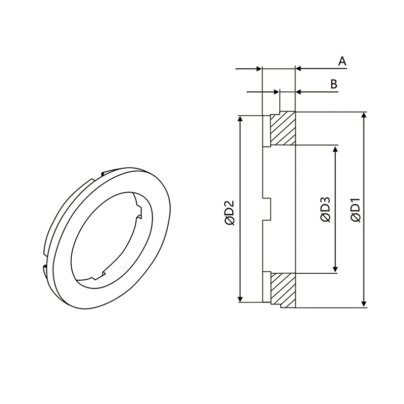 SDA Pneumatic Cushion Seal Gasket