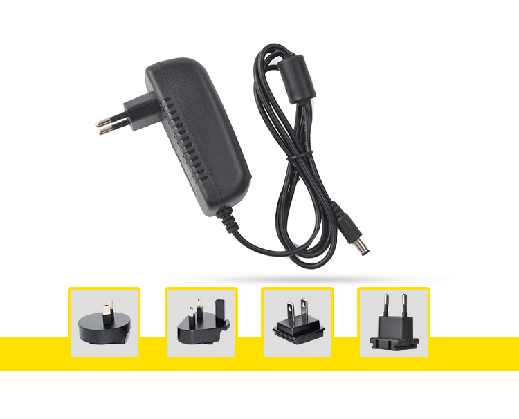 Universal Ac Dc Wall Plug Power Adapter Euro Us Uk Au Version Plug