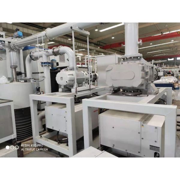 SGS 300N CPP 160KVA Aluminium Coating Machine