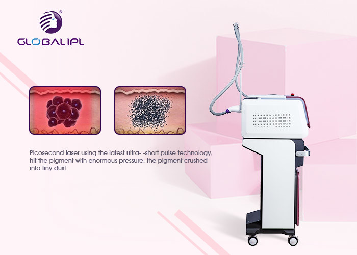 All Color Tattoo Removal ND YAG Laser Machine Pico Laser Beauty Machine