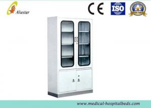 Quality 3 Shelves Metal Medical Cabinet Hospital Equipment Instrument ALS - CA003 wholesale