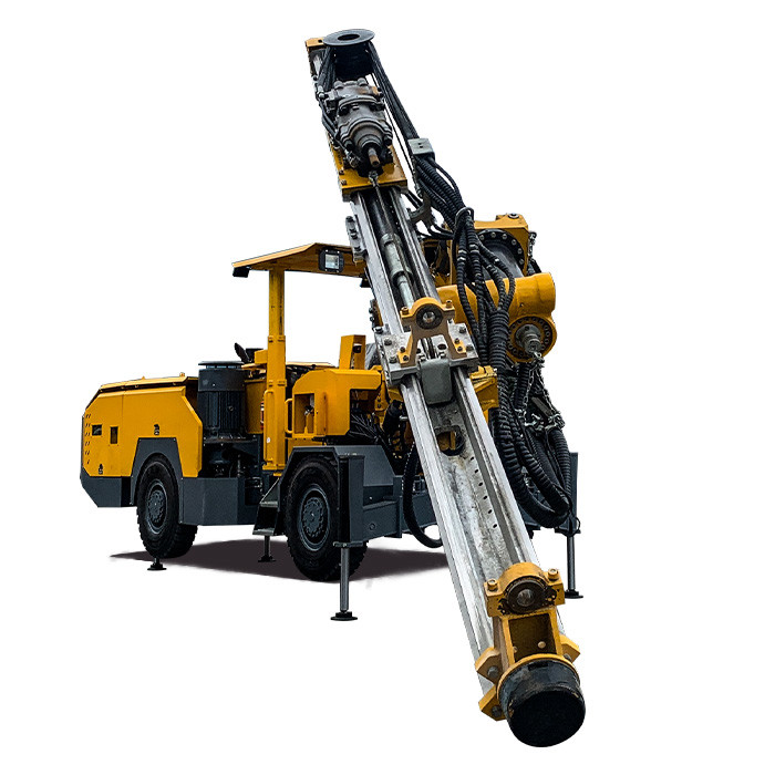 ISO9001 Fully Hydraulic Tunneling Jumbos Tunnel Anchor Bolt Trolley