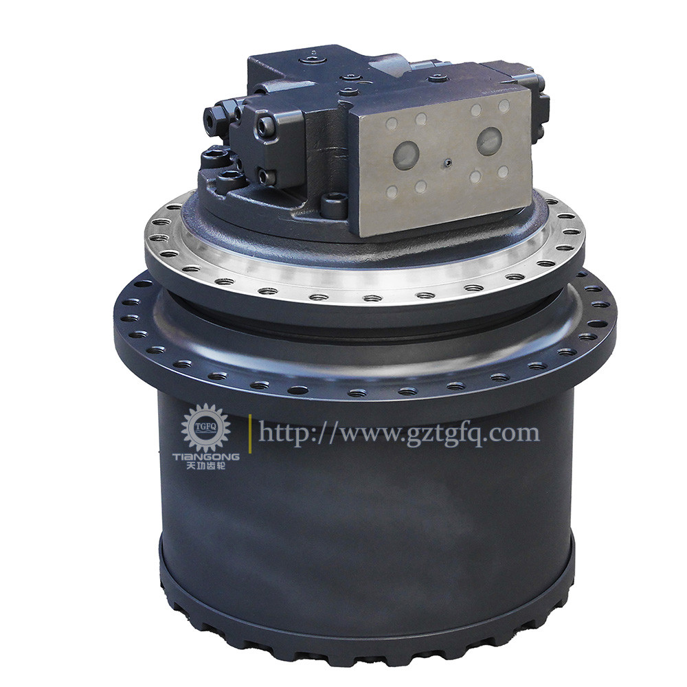 Factory - Direct DX340LC-5 DX300-9 170401-00077C 30holes 28holes Excavator TM100 Final Drive: Premium Quality with Solid Warranty Support!