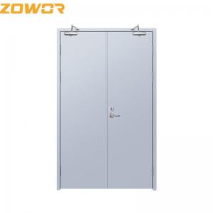 Quality 90min Fire Shutter Door ANSI Galvanized  Fire Rated Steel Doors wholesale