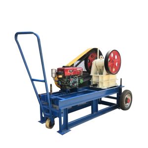 Portable Concrete Pe250x400 Stone Crushing Machine