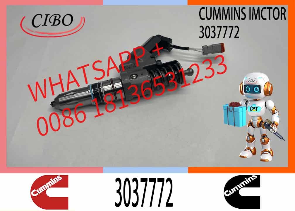 Common Rail Injector Fuel Injecto 3411845 3037772 3411754 3411755 492825 4928517 For M11 Excavator
