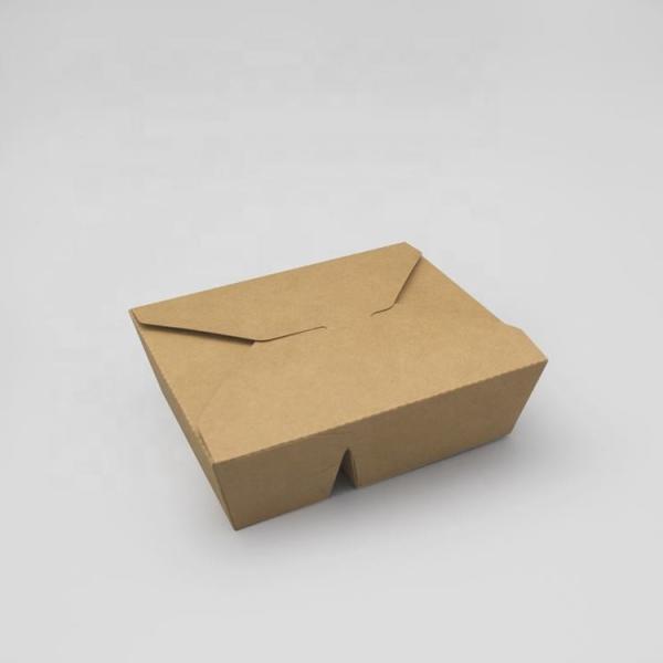 Manufacturer Custom Food Grade Disposable Food Packaging Boxes Container Fast