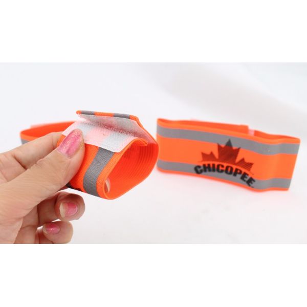 Customized Logo Nylon Reflective Safety Dog And Cat Band , Pet Band For Night