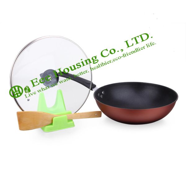 cookware with Refined iron manufactuer in China, kitchenware for sale, wok pan,fry pan non-smoking non-stick kitchen