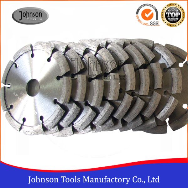 4'' - 9'' Diamond Mortar Rake Disc For Asphalt / Concrete / Bricks