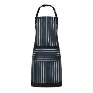 China Custom Logo High Quality Cheap Cleaning Aprons Adjustable Straps  Pockets Restaurant Chef Apron For Women on sale