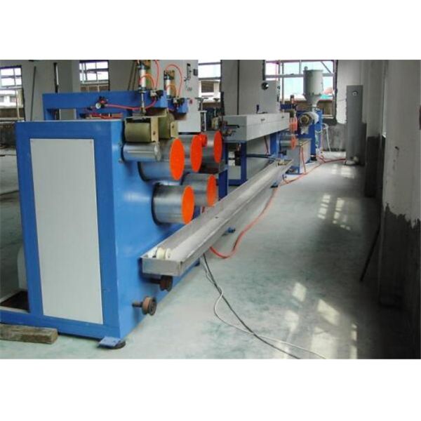 Cotton Pet Strap Making Machine / Automatic Strapping Machine 60-200kg/H