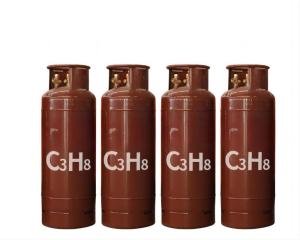Quality Wholesale China industrial gas Cylinder Gas C3h8 Propane Gas wholesale