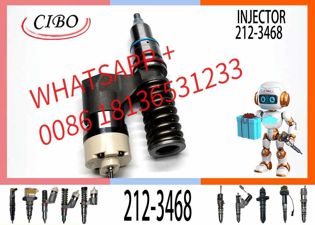 Fuel Injector 10R-1258 212-3468 10R-0967 212-3462 10R-0961 212-3469 203-3464 317-5279 For C12 C10 Engine