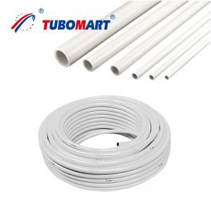 China Push To Connect Pex Al Pex Multilayer Pipe 1/2 3/4 Inch For Radiant Floor Heating on sale