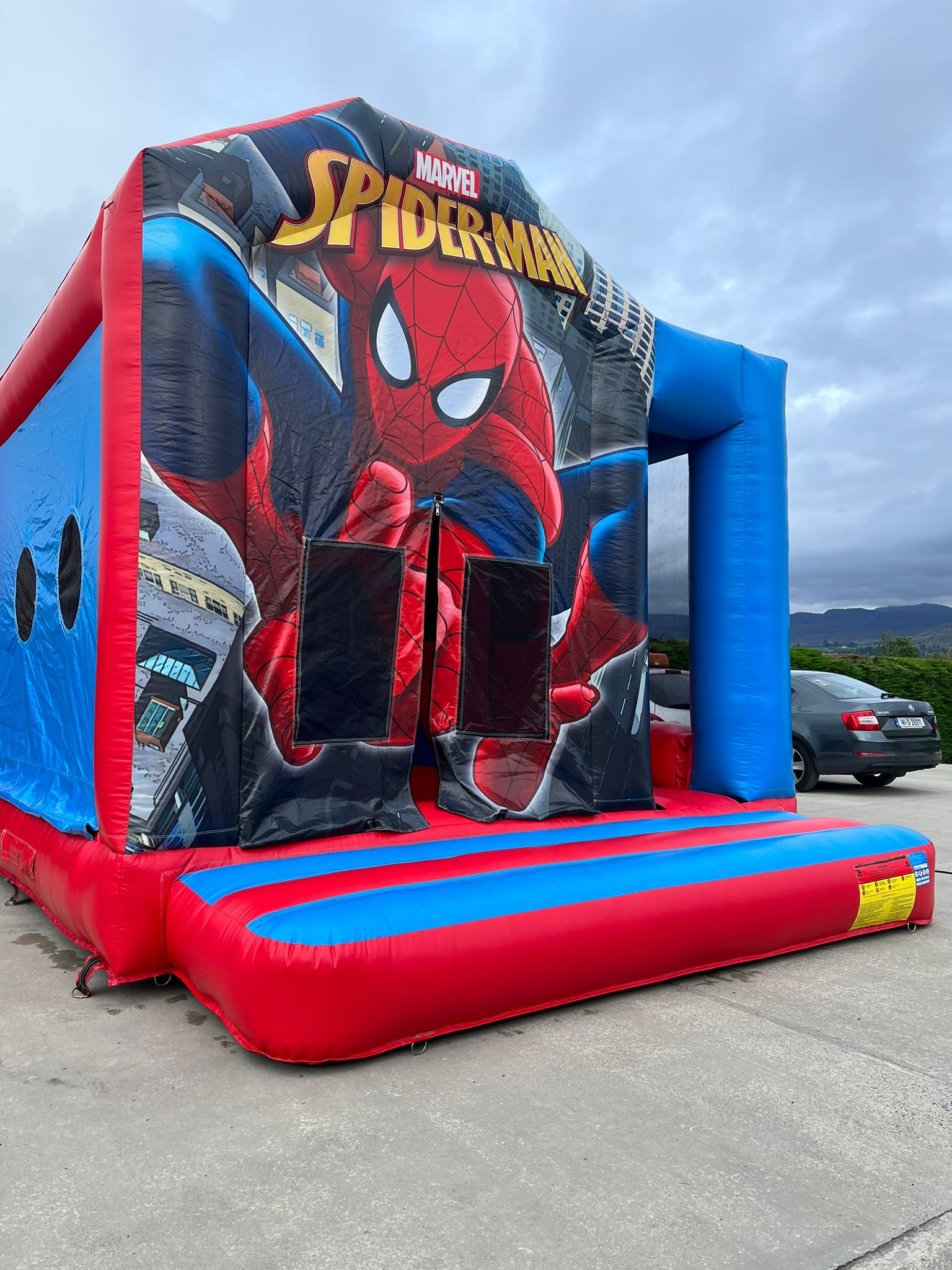 PVC bouncing castle kids commercial inflatable bouncer outdoor inflatable castle