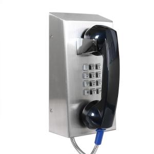 China IP65 SS GSM Bank Vandal Resistant Telephone SIP2.0 Highway Emergency Telephone on sale