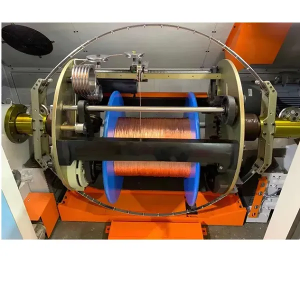 High Speed Double Twist Bunching Machine Designed for Core Wire Double Twist and Multi Strand Wire Stranding Applications