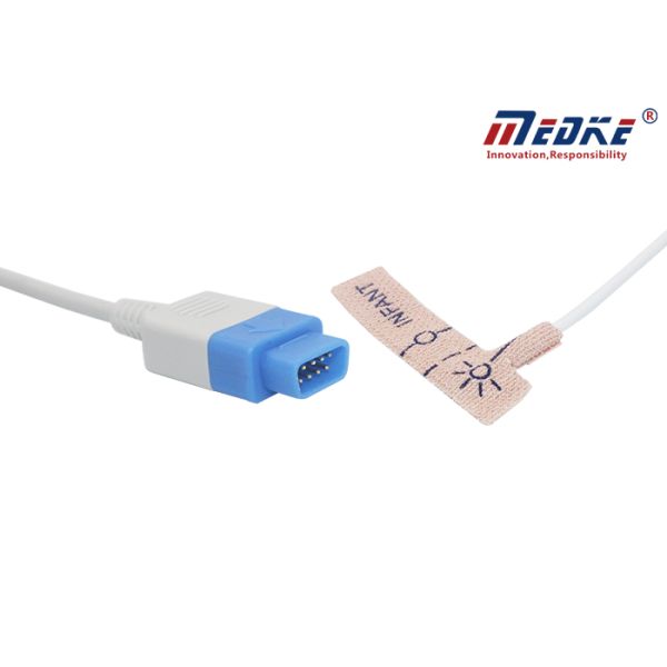 GE-TruSignal Infant Adhesive Tape Disposable Spo2 Sensor P1110S