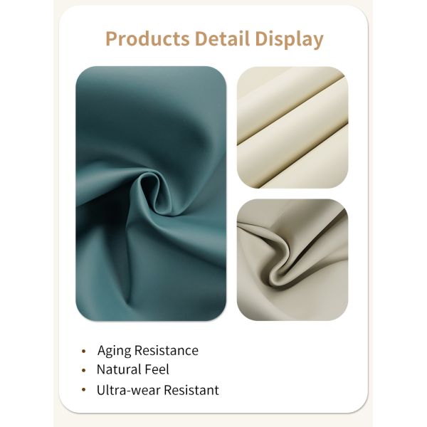 Faux Leather Auto Upholstery Fabric