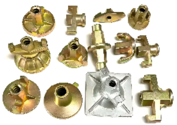 Versatile Construction Formwork Accessories Lightweight / Heavy Duty Formwork Fasteners