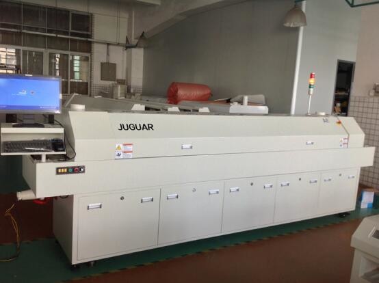 Mesh Type Smd Led Soldering Machine , 2800MM Selective Wave Soldering Machine