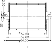 10W DALI2 DT6 150-350mA Dimmable Drivers For Led Lights With NFC Programming