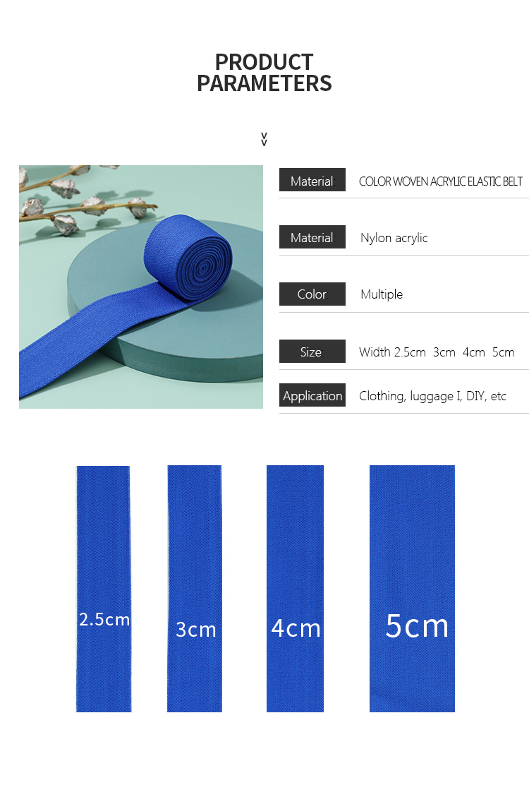 Manufacturer Customized Elastic Band Underwear China Pantone Shoes Custom Technics Logo Nylon Color Accept Feature Eco Material
