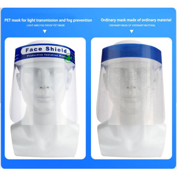 Face mask direct splash protection Thickened