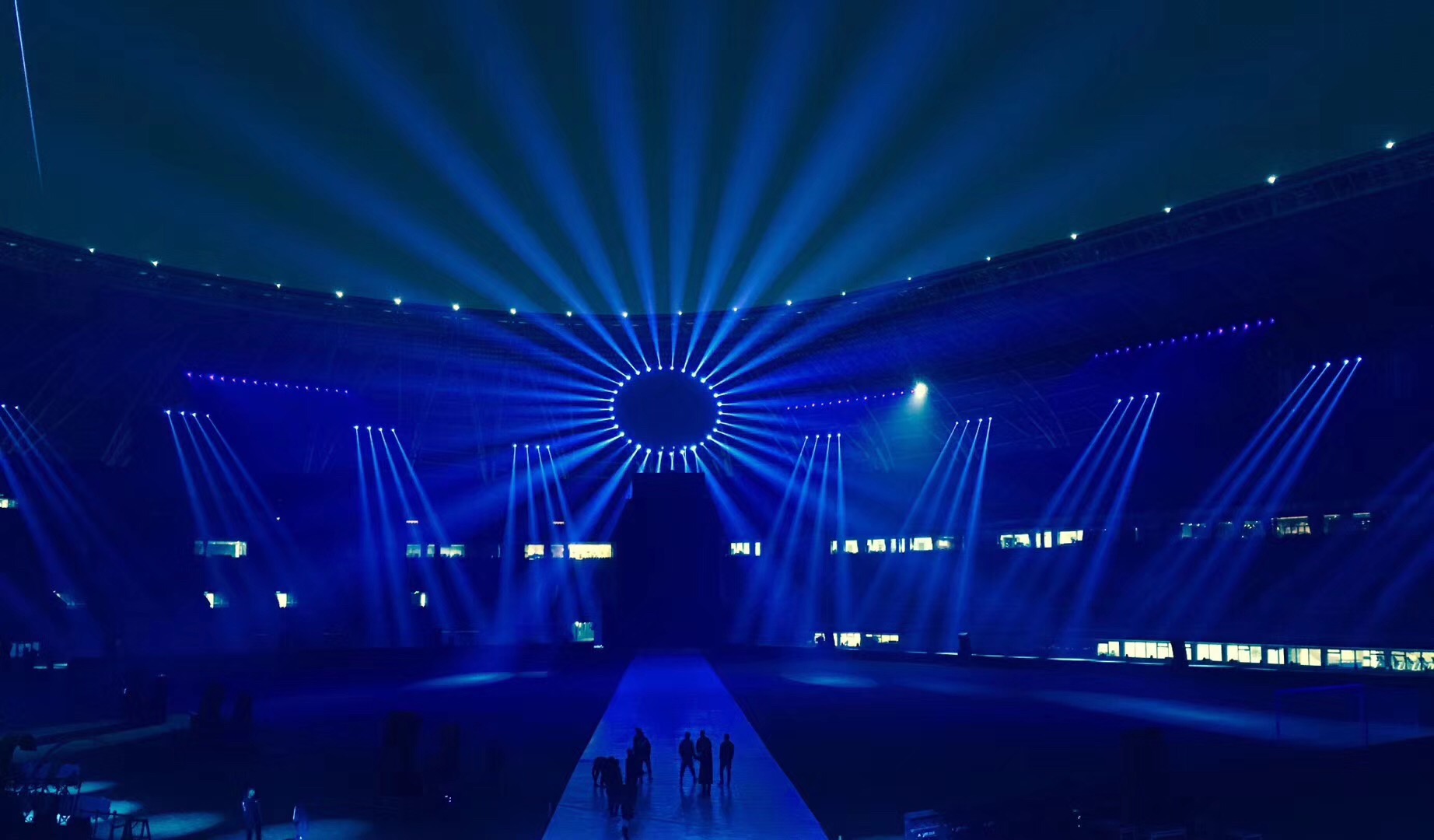 Control Signal Dmx512 ustt1900 Standard 260w Moving Head Beam Light for Stage Lighting