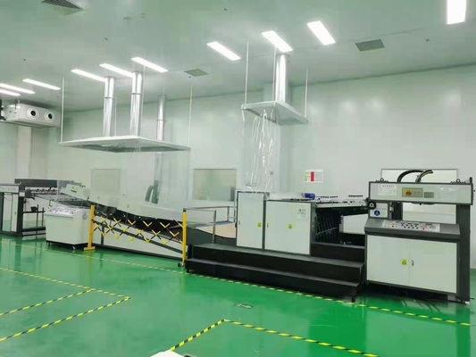 Spot And Overall UV Varnish Coating Machine 1050mm High Speed