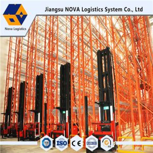 Quality Heavy Duty Narrow Aisle Warehouse Pallet Racking System Easily Accessible wholesale