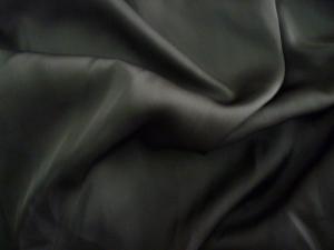 Quality Black Satin Chiffon Fabric wholesale