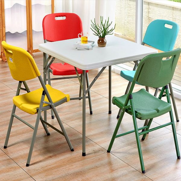 Metal and Plastic Dining Chair for Outdoor Garden Patio Wedding Party Banquet Events
