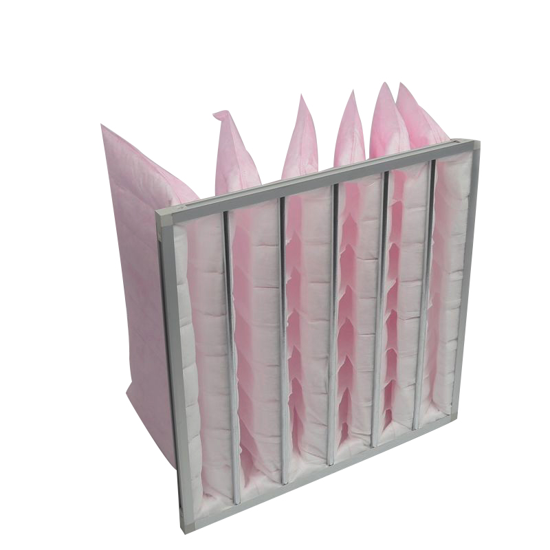 Antibacterial High Capacity Air Filter Clean Room Hepa Filtration ISO9001