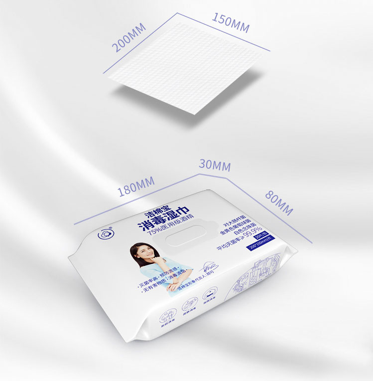 Highly Sterilized Antibacterial Alcohol Wipes Effectively Kills Live Viruses