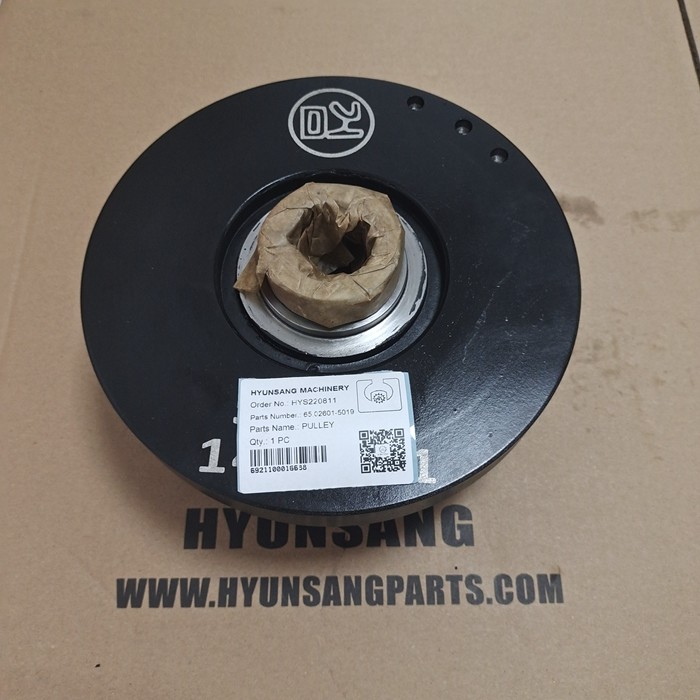 Excavator Parts Pulley Damper 65.02601-5019 65.026015019 6502601-5019 65026015019