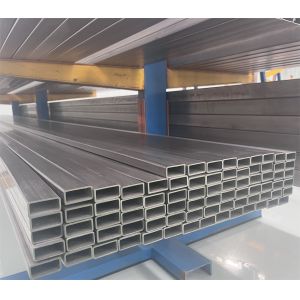 Quality 6000mm Length Titanium Rectangular Tube Gr5 Gr9 Seamless Titanium Alloy Pipe wholesale