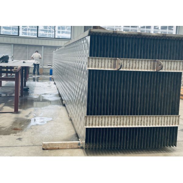 Energy saving stainless steel pillow plate heat exchanger for beer brewing equipment
